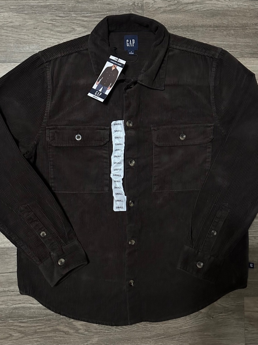 GAP mens brown cordraoy